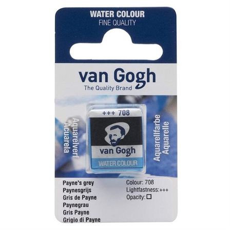 Van Gogh Gwc Pan Sanatsal Sulu Boya Tablet Paynes Grey
