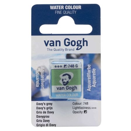 Van Gogh Gwc Pan Sanatsal Sulu Boya Tablet Davy S Grey