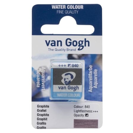 Van Gogh Gwc Pan Sanatsal Sulu Boya Tablet Graphite