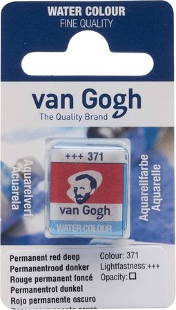 Van Gogh Gwc Pan Sanatsal Sulu Boya Tablet Perm.Red Dp