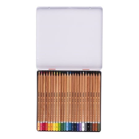 Bruynzeel Design Expression Aquarelle Kuru Sulu Kalem Boya Seti 24 Renk