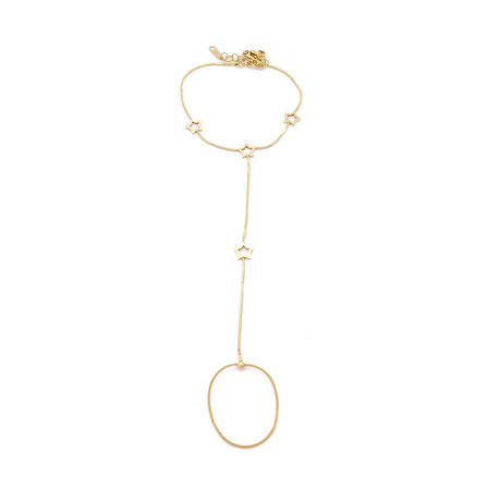 Şahmeran Altın Kaplama Kadın Yıldız Model-SHM-100