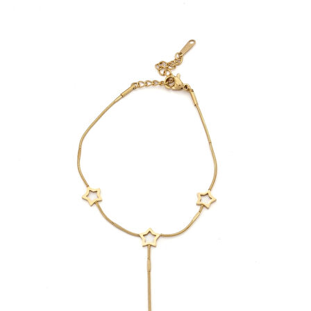 Şahmeran Altın Kaplama Kadın Yıldız Model-SHM-100