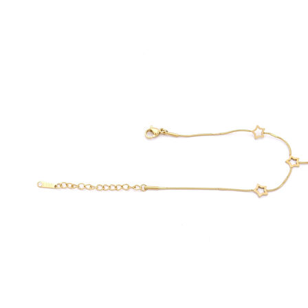 Şahmeran Altın Kaplama Kadın Yıldız Model-SHM-100