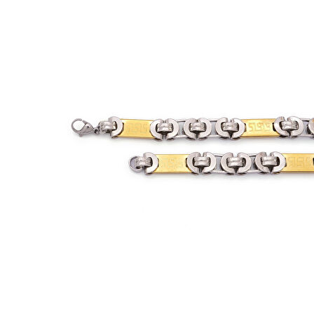 Çelik Kral Erkek Zincir Kolye ZN-520