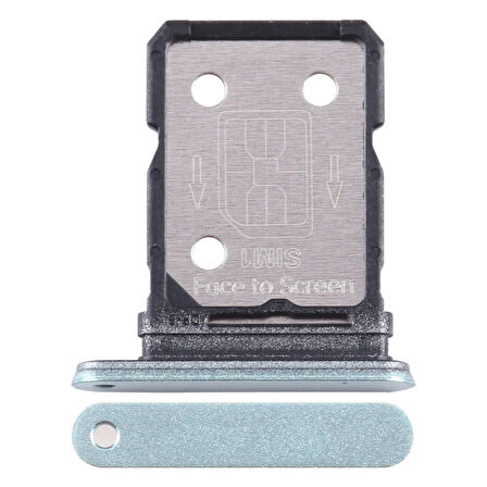 OnePlus 10R Uyumlu Sim Kart Tepsisi CPH2411 Yeşil