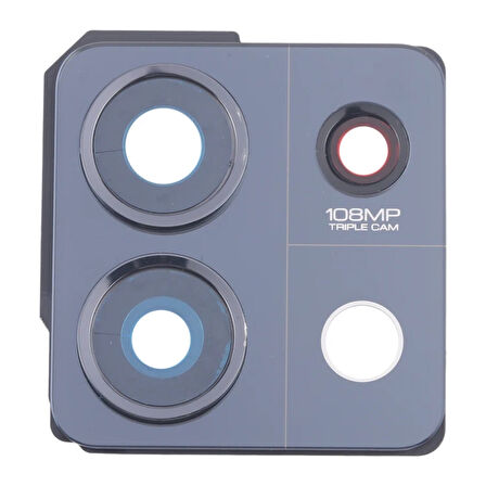 Xiaomi Uyumlu Redmi Note 13 5G Kamera Lensi Cam Full 2312DRAABG Siyah