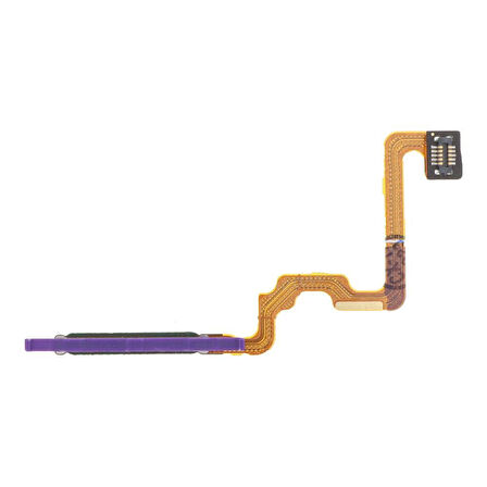 Xiaomi Uyumlu Redmi 12 4G Parmak İzi Okuyucu Flex 23053RN02A Siyah