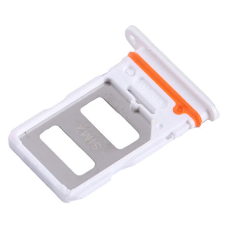 Xiaomi Uyumlu Poco X5 Pro Sim Kart Tepsisi 22101320G, 22101320I Beyaz