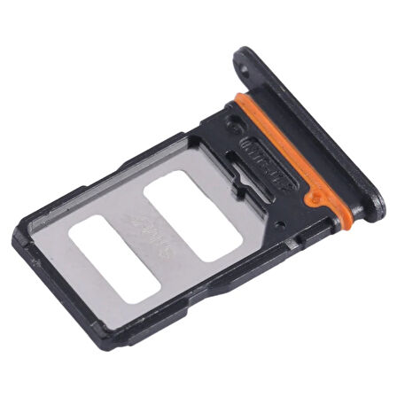 Xiaomi Uyumlu Poco X5 Pro Sim Kart Tepsisi 22101320G, 22101320I Siyah