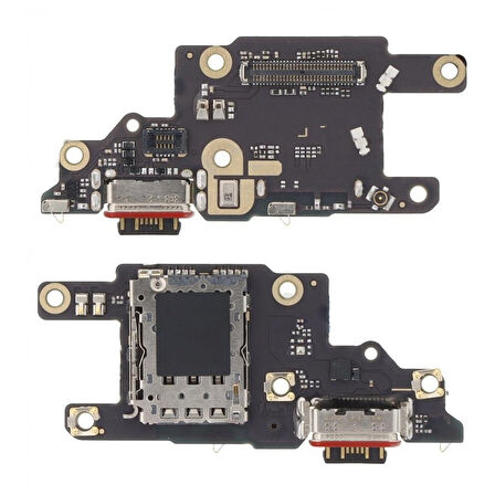 Xiaomi Uyumlu Poco X6 Pro Şarj Soketli Mikrofon Bordu 2311DRK48G, 2311DRK48I