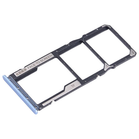 Xiaomi Uyumlu Poco M4 5G Sim Kart Tepsisi 22041219PG Mavi