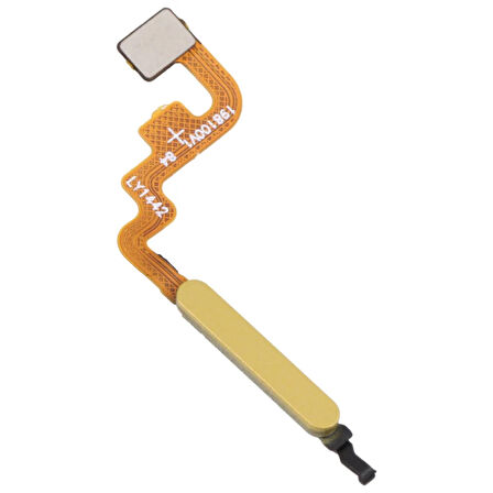 Xiaomi Uyumlu Poco M4 Pro 4G Parmak İzi Okuyucu Flex 2201117PG Sarı
