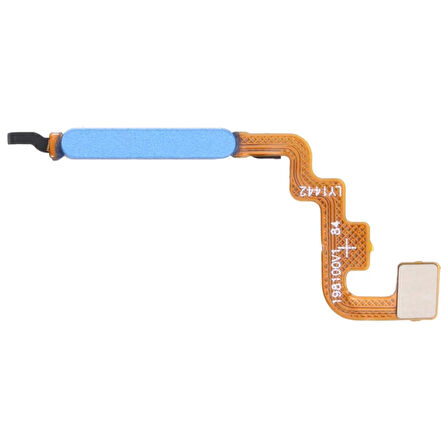 Xiaomi Uyumlu Poco M4 Pro 4G Parmak İzi Okuyucu Flex 2201117PG Mavi