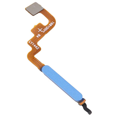 Xiaomi Uyumlu Poco M4 Pro 4G Parmak İzi Okuyucu Flex 2201117PG Mavi