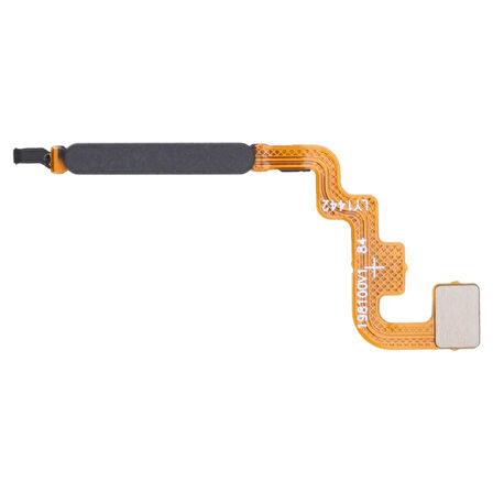 Xiaomi Uyumlu Poco M4 Pro 4G Parmak İzi Okuyucu Flex 2201117PG Siyah
