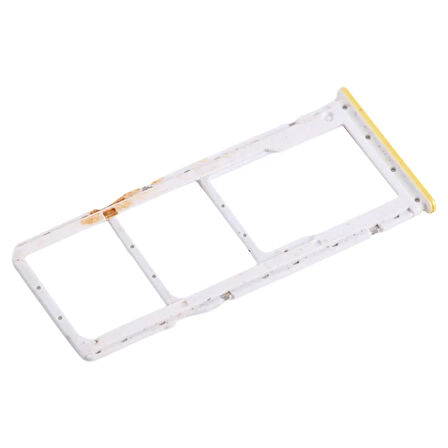 Xiaomi Uyumlu Poco M5 Sim Kart Tepsisi 22071219CG Sarı
