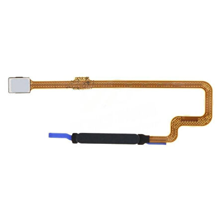 Xiaomi Uyumlu Poco M5 Parmak İzi Okuyucu Flex 22071219CG Siyah