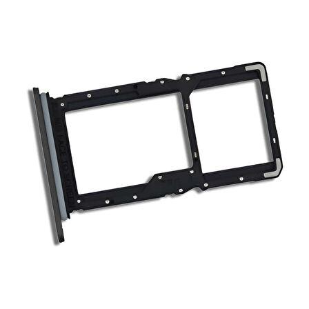Xiaomi Uyumlu Poco M6 4G Sim Kart Tepsisi 2404APC5FG Siyah