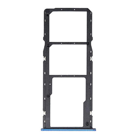 Xiaomi Uyumlu Poco C3 Sim Kart Tepsisi M2006C3MII, MZB07RIIN Mavi