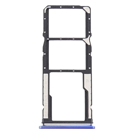 Xiaomi Uyumlu Poco C31 Sim Kart Tepsisi MZB0A0MIN, 211033MI Mavi