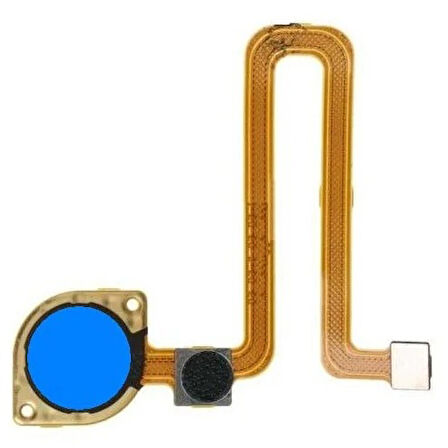Xiaomi Uyumlu Poco C31 Parmak İzi Okuyucu Flex  22031116AI Mavi