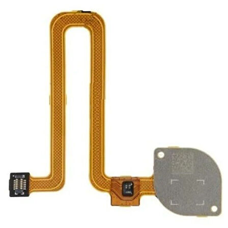 Xiaomi Uyumlu Poco C31 Parmak İzi Okuyucu Flex  22031116AI Mavi