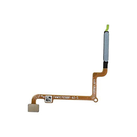 Xiaomi Uyumlu Poco C65 Parmak İzi Okuyucu Flex 2310FPCA4G Yeşil