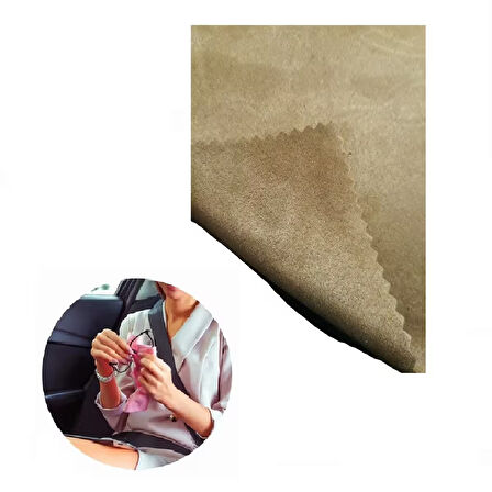 Gözlük bezi A kalite,telefon,tablet,kamera temizliği için15x18cm güderi, 5 ADET