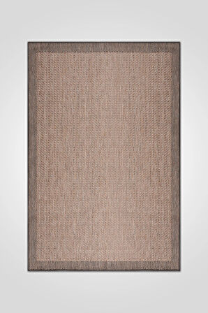 Sisaletta Jüt Görünümlü Sisal Dokuma Modern Kilim | Tozumaz, Robot Süpürge Uyumlu