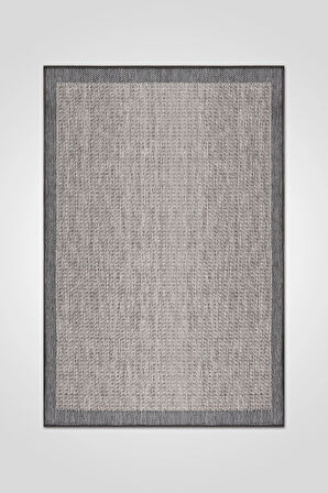 Sisaletta Jüt Görünümlü Sisal Dokuma Modern Kilim | Tozumaz, Robot Süpürge Uyumlu