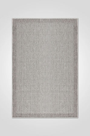 Sisaletta Jüt Görünümlü Sisal Dokuma Modern Kilim | Tozumaz, Robot Süpürge Uyumlu