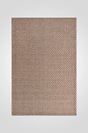 Sierra Halı | Jüt Hasır Görünümlü Modern Kilim ve Yolluk, İnce Bukle Dokuma