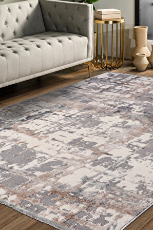 Notteo Modern Halı | Yumuşak Dokulu, Dokuma Tabanlı, 7 mm İnce Form, Dayanıklı