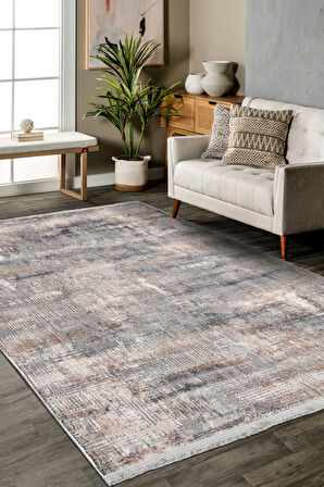 Notteo Modern Halı | Yumuşak Dokulu, Dokuma Tabanlı, 7 mm İnce Form, Dayanıklı