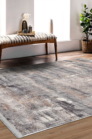 Notteo Modern Halı | Yumuşak Dokulu, Dokuma Tabanlı, 7 mm İnce Form, Dayanıklı