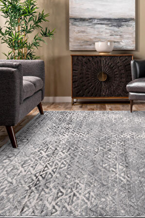 Notteo Modern Halı | Yumuşak Dokulu, Dokuma Tabanlı, 7 mm İnce Form, Dayanıklı