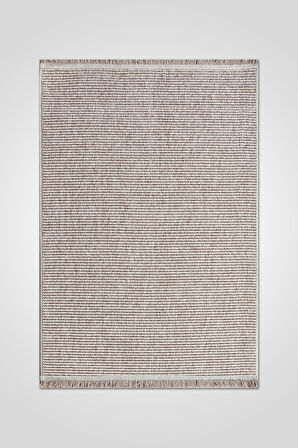 Ecolle Modern Halı | Dayanıklı, Yumuşak Dokulu, Dokuma Taban, Tozumaz Bej-200 x 290