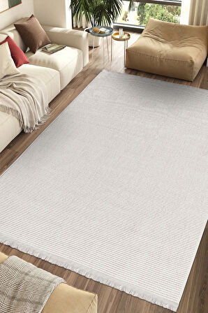 Ecolle Modern Halı | Dayanıklı, Yumuşak Dokulu, Dokuma Taban, Tozumaz