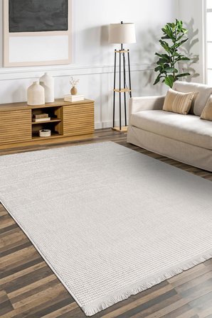 Ecolle Modern Halı | Dayanıklı, Yumuşak Dokulu, Dokuma Taban, Tozumaz