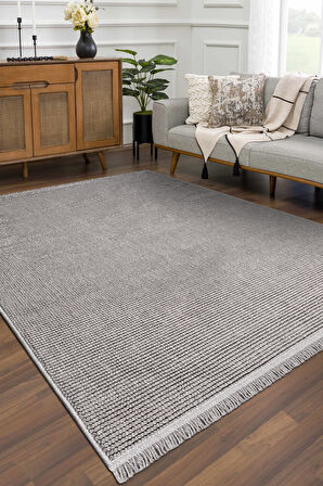 Ecolle Modern Halı | Dayanıklı, Yumuşak Dokulu, Dokuma Taban, Tozumaz