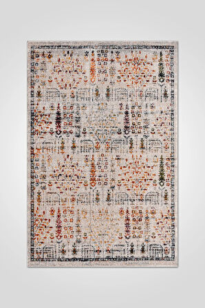 Arkaik Halı Koleksiyonu | Zamansız Dokulu Desen, Tozumaz, Kolay Temizlik, İnce Form