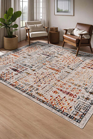 Arkaik Halı Koleksiyonu | Zamansız Dokulu Desen, Tozumaz, Kolay Temizlik, İnce Form