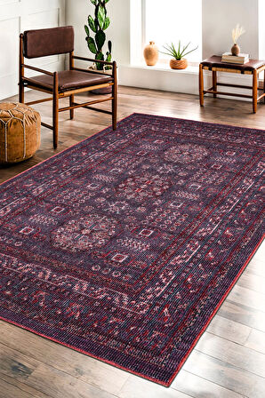 Arkaik Halı Koleksiyonu | Zamansız Dokulu Desen, Tozumaz, Kolay Temizlik, İnce Form