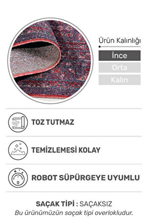 Arkaik Halı Koleksiyonu | Zamansız Dokulu Desen, Tozumaz, Kolay Temizlik, İnce Form