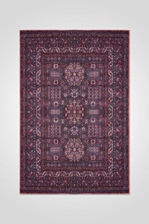 Arkaik Halı Koleksiyonu | Zamansız Dokulu Desen, Tozumaz, Kolay Temizlik, İnce Form