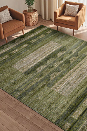 Arkaik Halı Koleksiyonu | Zamansız Dokulu Desen, Tozumaz, Kolay Temizlik, İnce Form