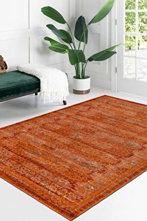 Arkaik Halı Koleksiyonu | Zamansız Dokulu Desen, Tozumaz, Kolay Temizlik, İnce Form