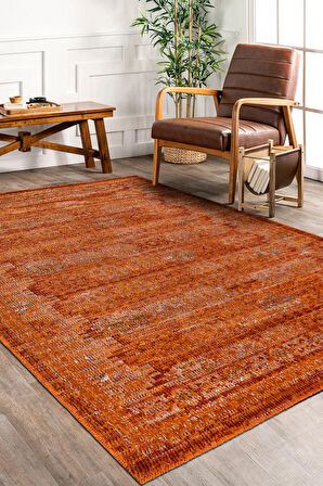 Arkaik Halı Koleksiyonu | Zamansız Dokulu Desen, Tozumaz, Kolay Temizlik, İnce Form