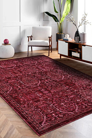 Arkaik Halı Koleksiyonu | Zamansız Dokulu Desen, Tozumaz, Kolay Temizlik, İnce Form